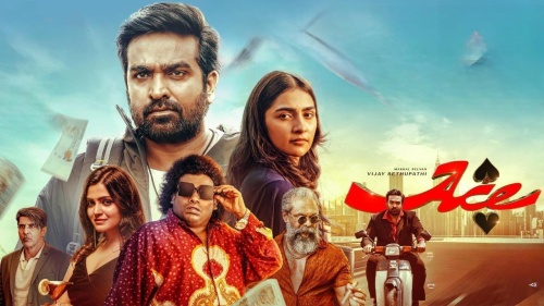 ACE (2025) PRE-HD 720p Tamil Movie Watch Online